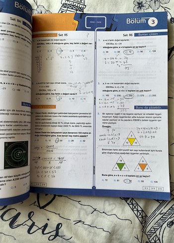  Beden TYT Etkili Matematik Soru Bankası