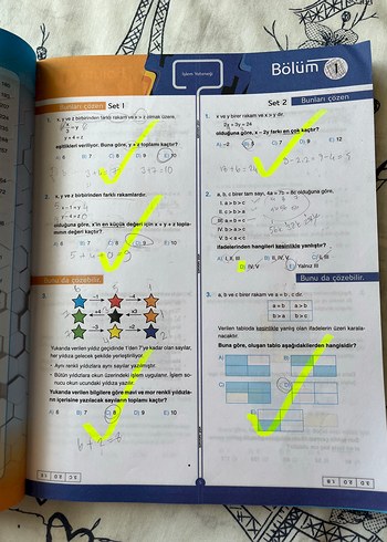  TYT Etkili Matematik Soru Bankası