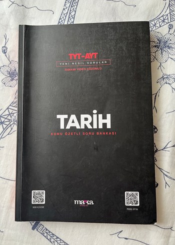 TYT-AYT Tarih Konu Özetli Soru Bankası