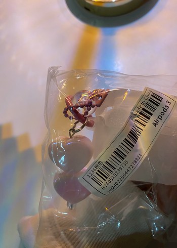 Pastel Renkli Kedi Desenli Airpods Kılıfı - Görsel 4