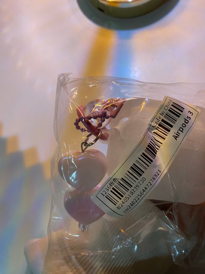 Pastel Renkli Kedi Desenli Airpods Kılıfı - Görsel 4