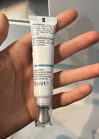 Isana Hyaluron Yoğun Göz Kremi - Görsel 3