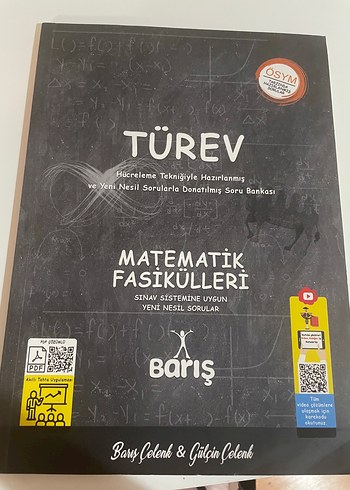 Türev Matematik Fasikülleri Soru Bankası