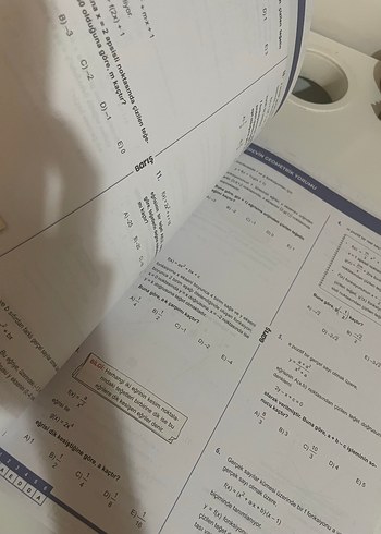  Türev Matematik Fasikülleri Soru Bankası
