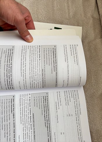  Muhasebe Çıkmış Sorular Kitapları Seti