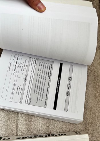  Beden Muhasebe Çıkmış Sorular Kitapları Seti