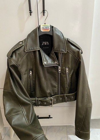 xs Beden Zara deri ceket