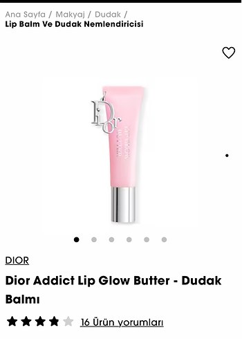 Dior Addict Lip Glow Butter Dudak Balmı