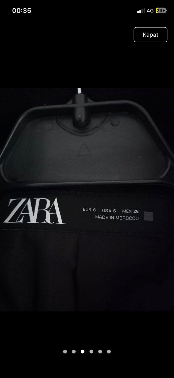 Siyah Midi Kadın Oversize Kaban - Görsel 3