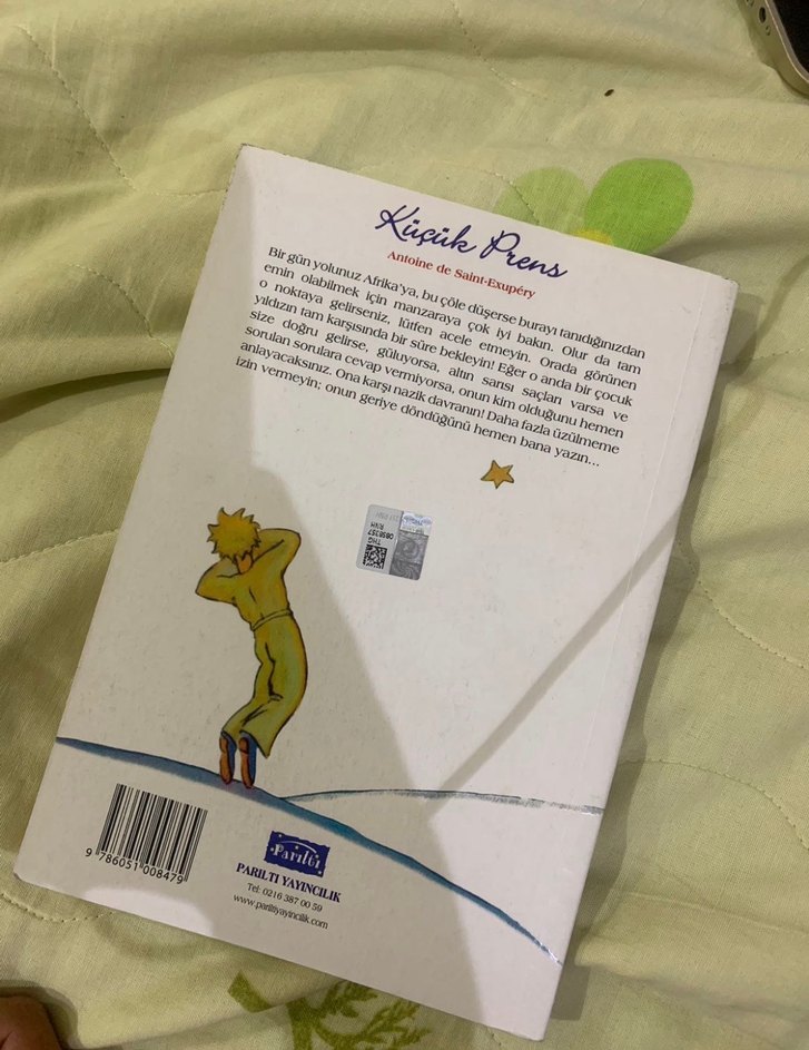 Küçük Prens - Antoine de Saint-Exupéry - Görsel 2