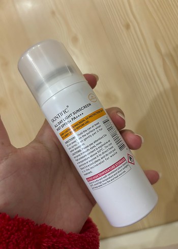 Skintific SPF 50+ Güneş Koruyucu Sprey - Görsel 3