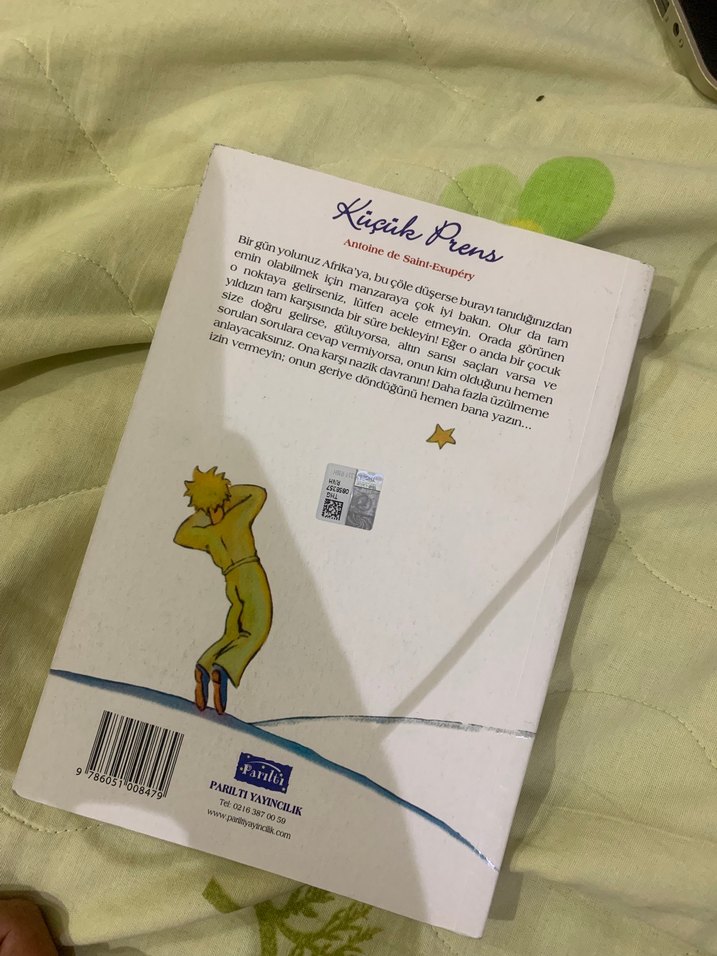 Küçük Prens - Antoine de Saint-Exupéry - Görsel 2
