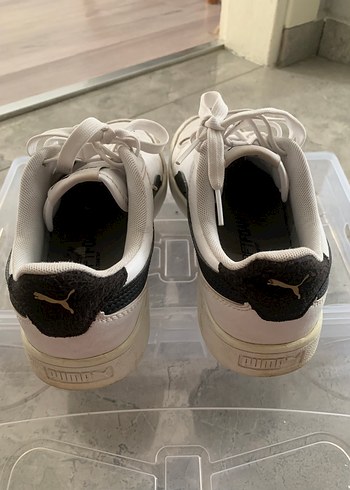 Puma Puma Beyaz Gri Kadın Spor Ayakkabı
