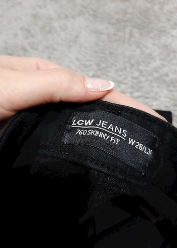 Siyah Jean - Görsel 3