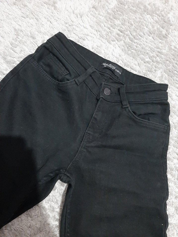 Siyah Jean - Görsel 2