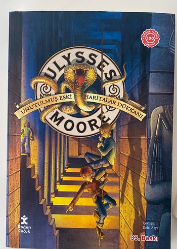  Ulysses Moore Macera Kitapları Seti