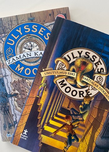 Ulysses Moore Macera Kitapları Seti
