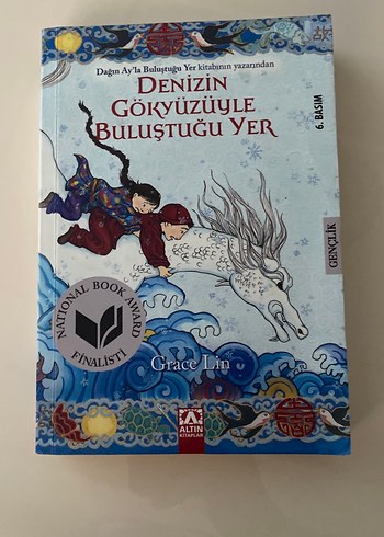 Denizin Gökyüzüyle Buluştuğu Yer Kitabı
