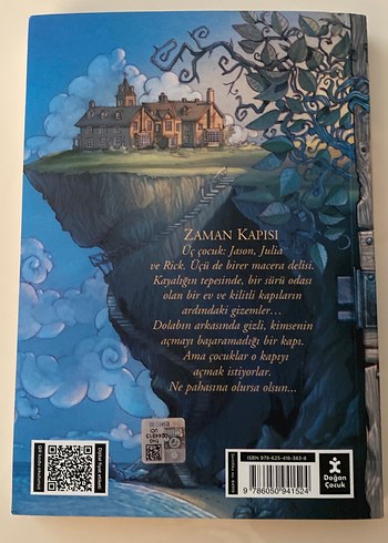  Beden Renk Ulysses Moore Zaman Kapısı - 54. Baskı