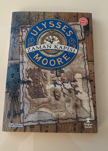 Ulysses Moore Zaman Kapısı - 54. Baskı