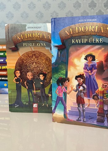 Aysun Pekşen Aldorian Serisi Çocuk Kitapları