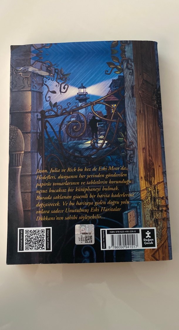 Ulysses Moore - Unutulmuş Eski Haritalar Dükkanı - Görsel 4