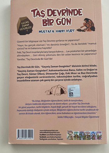  Beden Renk Taş Devrinde Bir Gün - Mustafa Hakkı Kurt