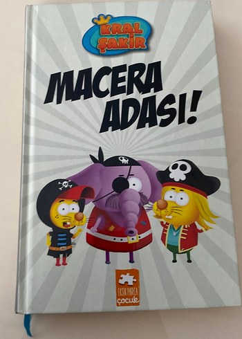 Kral Şakir Macera Adası Çocuk Kitabı