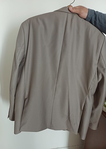 Bej Erkek Takım Elbise Ceket - Görsel 3