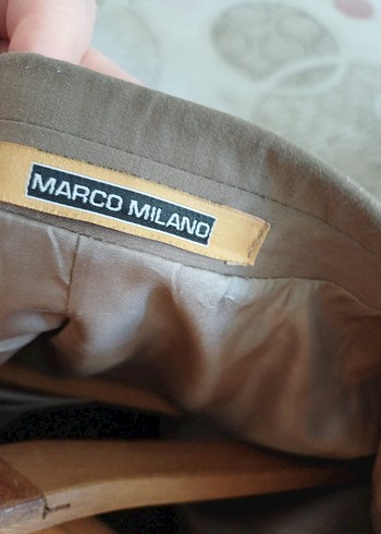 Bej Erkek Takım Elbise Ceket - Görsel 2