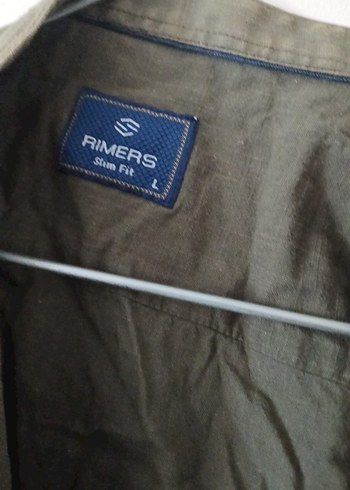 Erkek Keten Gömlek Normal Boy Bol Kesim - Görsel 2