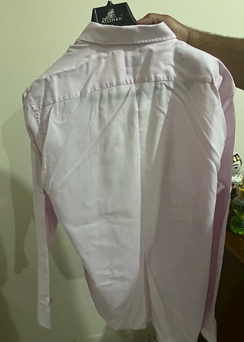 Karaca Pembe Keten Regular Fit Gömlek