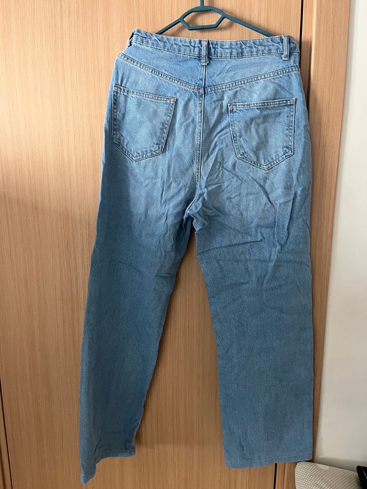 Mavi Rahat Kesim Midi Kadın Jean - Görsel 2