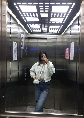Trendyol & Milla Rahat Kesim Siyah Midi Boy Kadın Kot Pantolon
