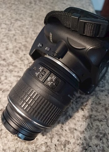 Nikon Siyah Dijital Kamera