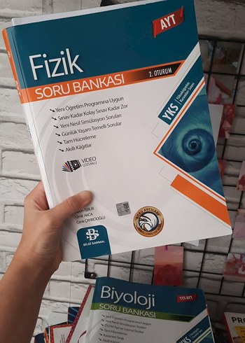 AYT Fizik Soru Bankası 2. Oturum