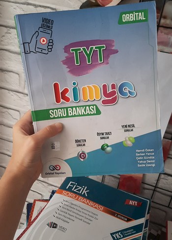 TYT Kimya Soru Bankası - Orbital Yayınları