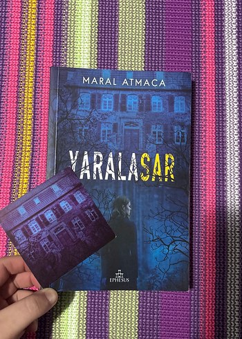 Maral Atmaca - Yaralaşar Roman Seti
