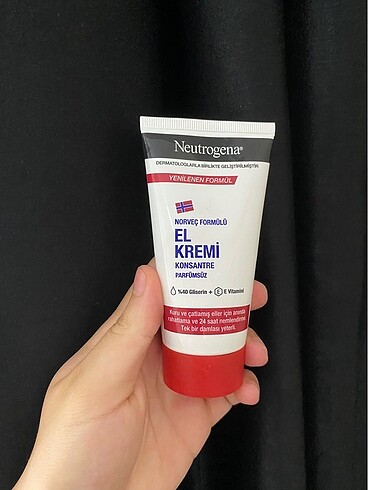 Neutrogena el kremi