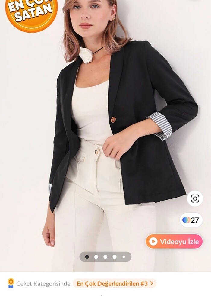 Blazer - Görsel 2