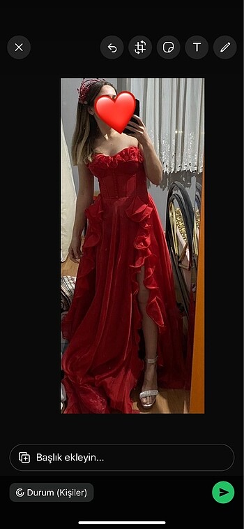 Kına elbisesi - Görsel 2