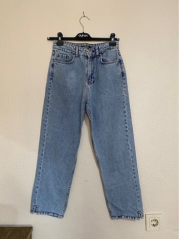 Mom jean pantolon