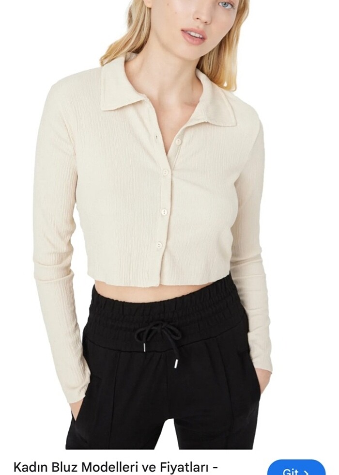 Gömlek bluz - Görsel 2