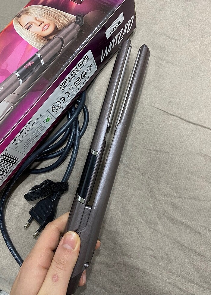 Arzum saç düzleştirici - Görsel 3