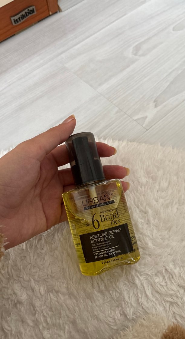 Urban Care No.6 Bond Plex Saç Bakım Yağı - Görsel 2