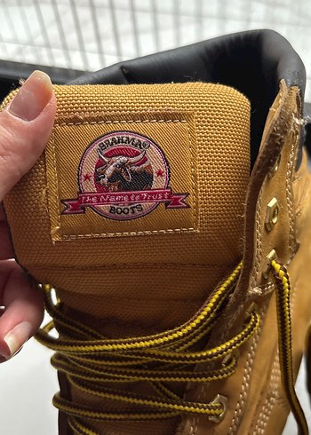 Erkek Kahverengi Bağcıklı Süet Bot - Görsel 2