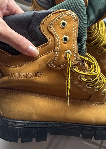 Erkek Kahverengi Bağcıklı Süet Bot - Görsel 4