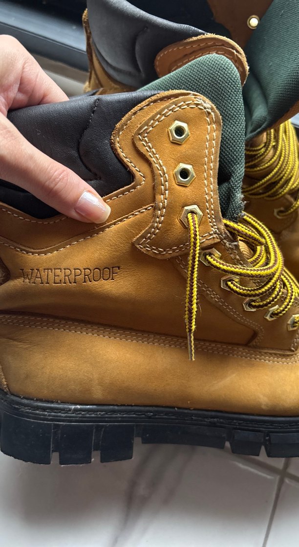 Erkek Kahverengi Bağcıklı Süet Bot - Görsel 4