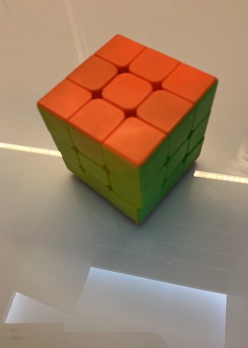 Renkli 3x3 Zeka Küpü