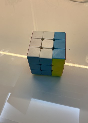 Beden Renkli 3x3 Zeka Küpü